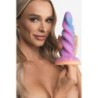 Dildo d'Unicorn que Brilla a la Foscor
