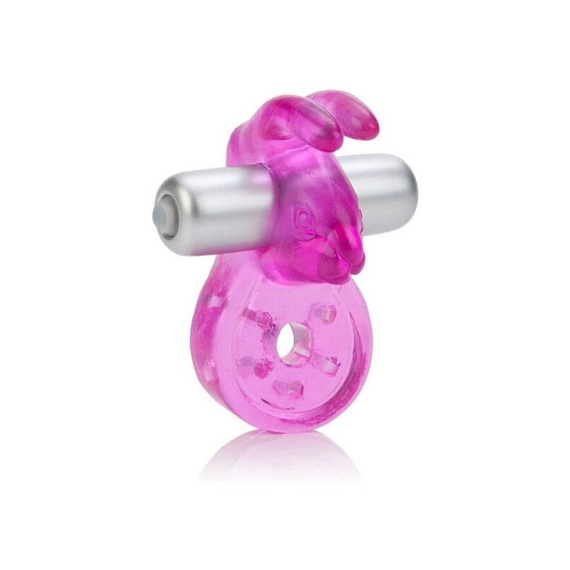 Micro Vibe Arouser Bunny Anel Vibratório Rosa