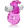 Micro Vibe Arouser Bunny Anel Vibratório Rosa