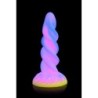 Pimeduses helendav Ükssarvik-dildo