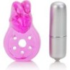 Micro Vibe Arouser Bunny Anneau Vibrant Rose