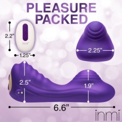 Vibrador Ride N' Grind com Controlo Remoto