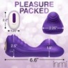 Vibrador Ride N' Grind con Control Remoto