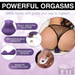 Vibrador Ride N' Grind com Controlo Remoto