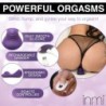 Vibrador Ride N' Grind com Controlo Remoto