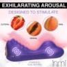 Vibrador Ride N' Grind com Controlo Remoto
