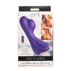 Vibrador Ride N' Grind com Controlo Remoto