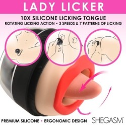 Стимулатор за клитор Lady Licker