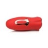 Lickgasm Kiss + Stimulator Vibrator pentru Săruturi - Roșu