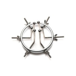 Ruostumattomasta teräksestä valmistettu Oculus-anaalitutkija