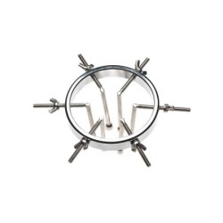 Anal Oculus Explorer aus Edelstahl