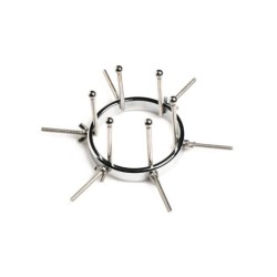 Anal Oculus Explorer aus Edelstahl