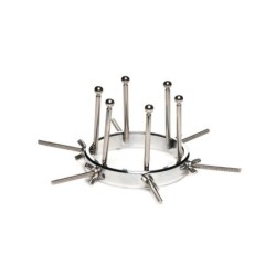 Anal Oculus Explorer aus Edelstahl