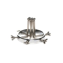 Roostevabast terasest Oculus anal-uurija