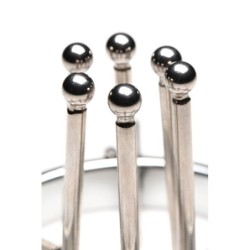 Anal Oculus Explorer aus Edelstahl