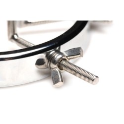 Explorateur Anal Oculus en Acier Inoxydable