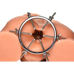 Explorator Anal Oculus din Oțel Inoxidabil