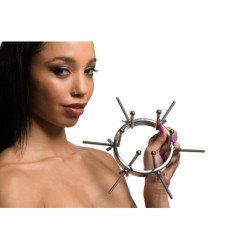 Explorador Anal Oculus de Acero Inoxidable