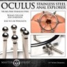 Esploratore Anale Oculus in Acciaio Inossidabile