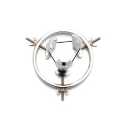 Explorateur Anal en Acier Inoxydable