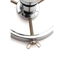 Explorateur Anal en Acier Inoxydable