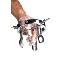 Explorateur Anal en Acier Inoxydable