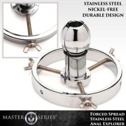 Stainless Steel Anal Explorer