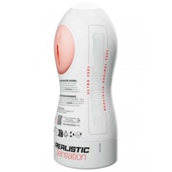 Maxi Flex Masturbatore Maschile Vagina Taglia L