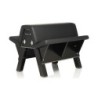 Bareback Equestrian Submission Bench - Zwart