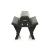 Bareback Equestrian Submission Bench - Zwart