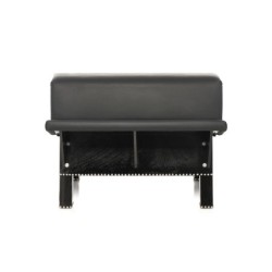Bareback Equestrian Submission Bench - Zwart