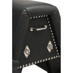 Banc de Submissió Eqüestre Bareback - Negre