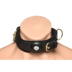 Collar de Rastreo - Negro