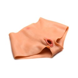 Bragas de silicona con vagina + trasero - Mediana M