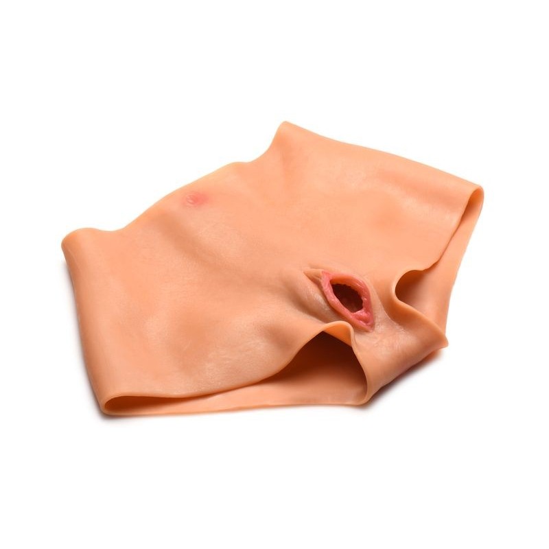Culotte en silicone avec vagin + fesses - Medium M Culotte en silicone avec vagin + fesses - Medium M
