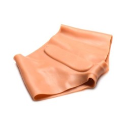 Siliconen slip met vagina + achterwerk - Medium M