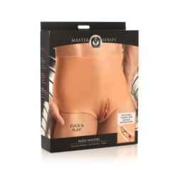 Bragues amb Vagina + Culs de Silicona - Petites S