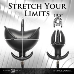 Plug Anale Gonfiabile in Silicone - Nero