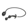 Plug Anal Gonflabil din Silicon - Negru