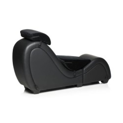 Naughty Sex Den with Cushions - Black