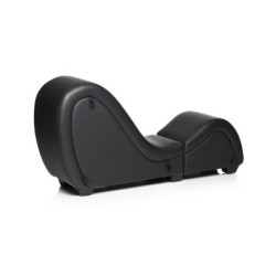 Salon Sexuel Coquin avec Coussins - Noir