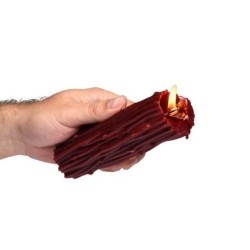 Thorn Drip Candle - Red