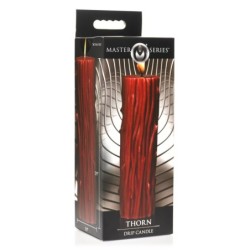 Candela da Gocciolamento Thorn - Rossa