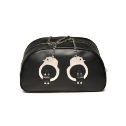 Sac de Voyage de Bondage avec Menottes - Noir