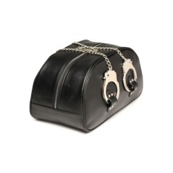 Bolsa de Viagem de Bondage com Algemas - Preto