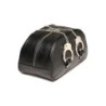 Bondage Travel Bag with Handcuffs - Black