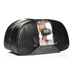 Borsa da Viaggio per Bondage con Manette - Nero