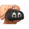 Bolsa de Viagem de Bondage com Algemas - Preto