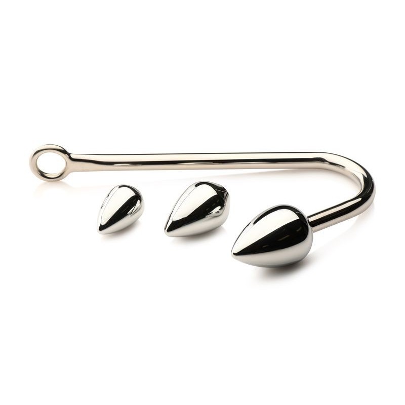 Anal Hook Training Set - Sølv