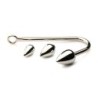 Anal Hook Training Set - Silver